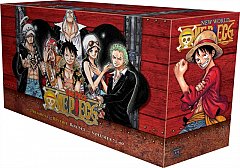 One Piece Box Set 4: Dressrosa to Reverie, 4: Volumes 71-90 with Premium