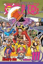 One Piece, Vol. 111 manga
