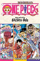 One Piece (Omnibus Edition), Vol. 36: Includes Vols. 106, 107 & 108 manga