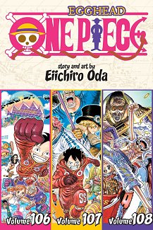 One Piece (Omnibus Edition), Vol. 36: Includes Vols. 106, 107 & 108 manga