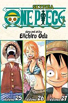 One Piece (3-in-1 Edition) Vol. 25-27 Skypeia manga