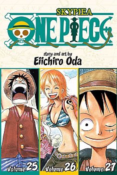 One Piece (3-in-1 Edition) Vol. 25-27 Skypeia - MangaShop.ro