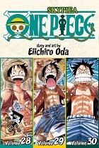 One Piece (3-in-1 Edition) Vol. 28-30 Skypeia manga