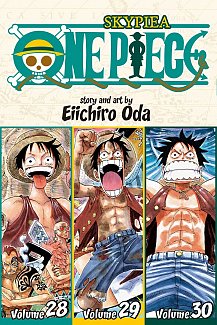 One Piece (3-in-1 Edition) Vol. 28-30 Skypeia
