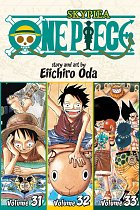 One Piece (3-in-1 Edition) Vol. 31-33 Skypeia manga
