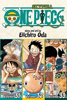 One Piece (3-in-1 Edition) Vol. 31-33 Skypeia