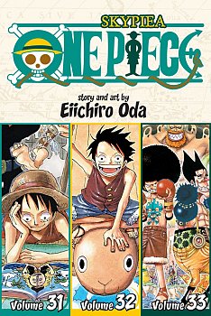 One Piece (3-in-1 Edition) Vol. 31-33 Skypeia - MangaShop.ro