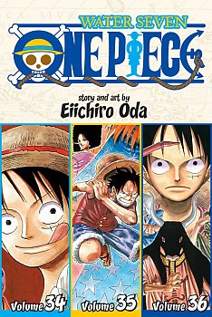One Piece (3-in-1 Edition) Vol. 34-36 Water Seven manga