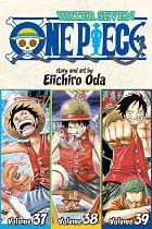 One Piece (3-in-1 Edition) Vol. 37-39 Water Seven manga
