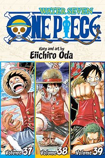 One Piece (3-in-1 Edition) Vol. 37-39 Water Seven
