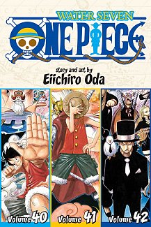 One Piece (3-in-1 Edition) Vol. 40-42 Water Seven