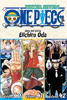 One Piece (3-in-1 Edition) Vol. 40-42 Water Seven - MangaShop.ro
