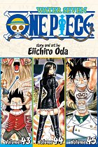 One Piece (3-in-1 Edition) Vol. 43-45 Water Seven manga
