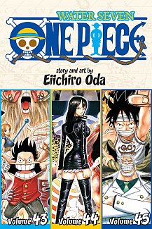 One Piece (3-in-1 Edition) Vol. 43-45 Water Seven