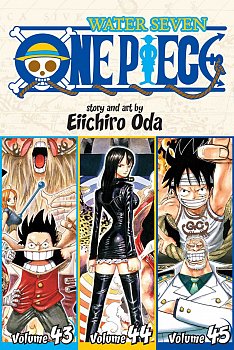 One Piece (3-in-1 Edition) Vol. 43-45 Water Seven - MangaShop.ro