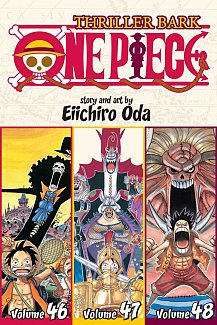One Piece (3-in-1 Edition) Vol. 46-48 Thriller Bark