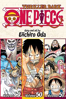 One Piece (3-in-1 Edition) Vol. 49-51 Thriller Bark