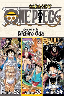 One Piece (3-in-1 Edition) Vol. 52-54 Sabaody
