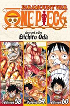 One Piece (3-in-1 Edition) Vol. 58-60 Paramount War manga