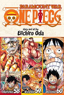 One Piece (3-in-1 Edition) Vol. 58-60 Paramount War