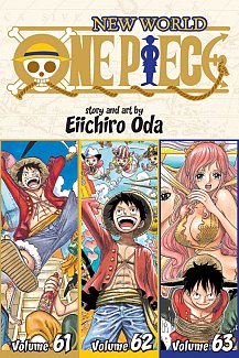 One Piece (3-in-1 Edition) Vol. 61-63 New World