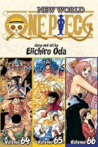 One Piece (3-in-1 Edition) Vol. 64-66 New World manga