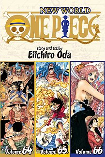 One Piece (3-in-1 Edition) Vol. 64-66 New World