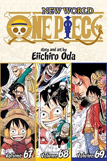 One Piece (3-in-1 Edition) Vol. 67-69 New World