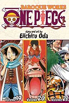 One Piece (3-in-1 Edition) Vol. 19-21 Baroque Works manga