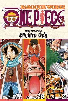 One Piece (3-in-1 Edition) Vol. 19-21 Baroque Works
