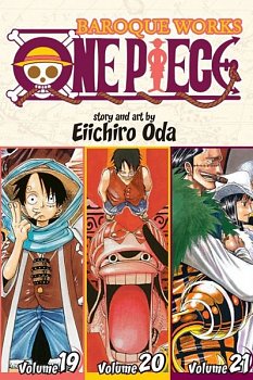 One Piece (3-in-1 Edition) Vol. 19-21 Baroque Works - MangaShop.ro