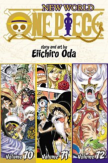 One Piece (3-in-1 Edition) Vol. 70-72 New World