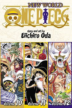 One Piece (3-in-1 Edition) Vol. 70-72 New World - MangaShop.ro