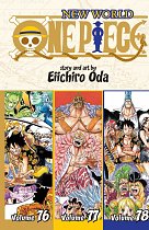 One Piece (3-in-1 Edition) Vol. 76-78 New World manga