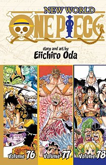 One Piece (3-in-1 Edition) Vol. 76-78 New World