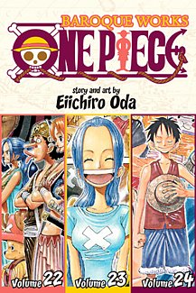 One Piece (3-in-1 Edition) Vol. 22-24 Baroque Works