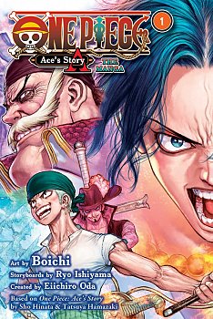 One Piece: Ace's Story--The Manga, Vol. 1 - MangaShop.ro
