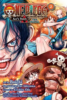 One Piece: Ace's Story--The Manga, Vol. 2 - MangaShop.ro