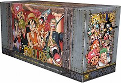 One Piece Box Set 3: Thriller Bark to New World (Volumes 47-70)