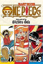 One Piece (3-in-1 Edition) Vol.  1-3 East Blue manga