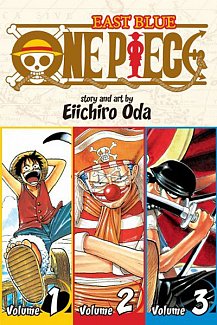 One Piece (3-in-1 Edition) Vol.  1-3 East Blue