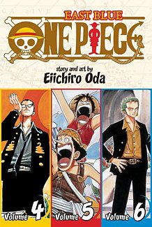 One Piece (3-in-1 Edition) Vol.  4-6 East Blue