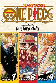 One Piece (3-in-1 Edition) Vol.  7-9 East Blue - MangaShop.ro