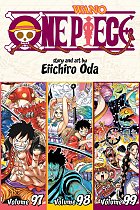 One Piece (Omnibus Edition), Vol. 33: Includes Vols. 97, 98 & 99 manga