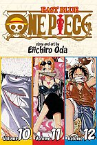 One Piece (3-in-1 Edition) Vol. 10-12 East Blue manga