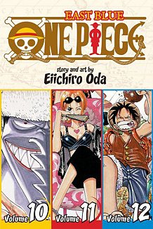 One Piece (3-in-1 Edition) Vol. 10-12 East Blue