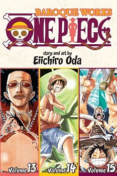 One Piece (3-in-1 Edition) Vol. 13-15 Baroque Works - MangaShop.ro