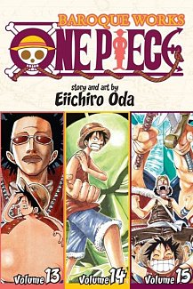 One Piece (3-in-1 Edition) Vol. 13-15 Baroque Works