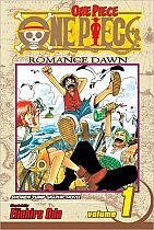 One Piece Vol.  1 manga