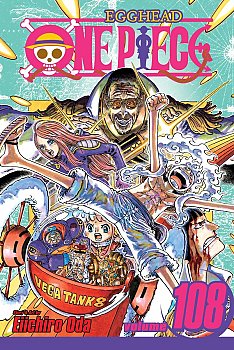 One Piece, Vol. 108 manga